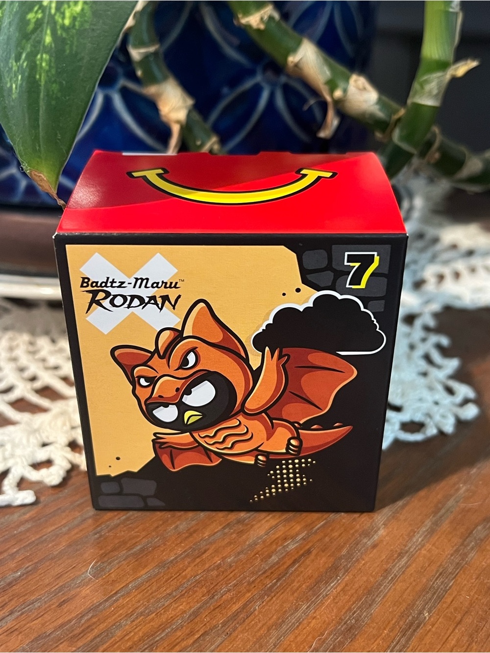 Hello Kitty and Friends Badtz-Maru Rodan / Godzilla